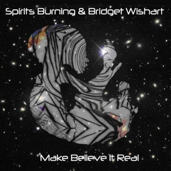 Cover for Spirits Burning · Make Believe Its Real (CD) (2014)