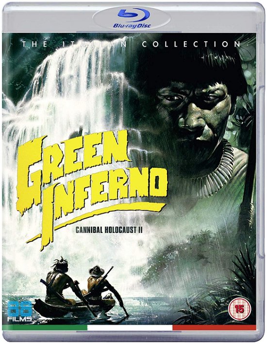Cover for Green Inferno (Blu-ray) (2019)