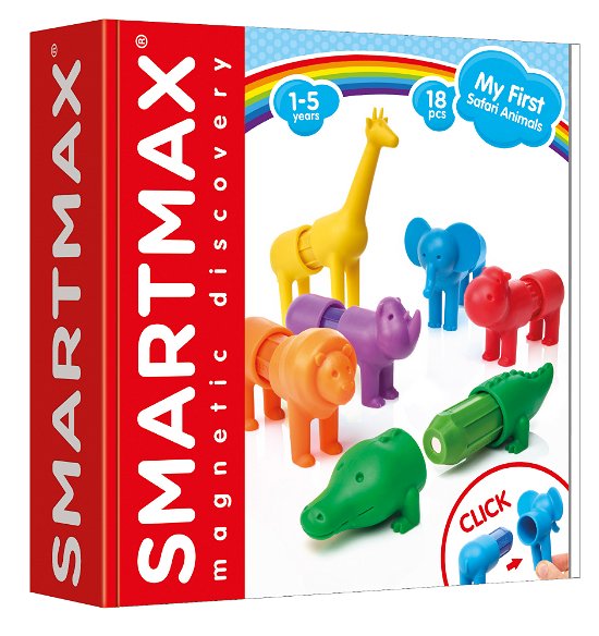 Smart Max - My First Safari Animals (sg4985) - Smart Max - Merchandise - Smart NV - 5414301249856 - 
