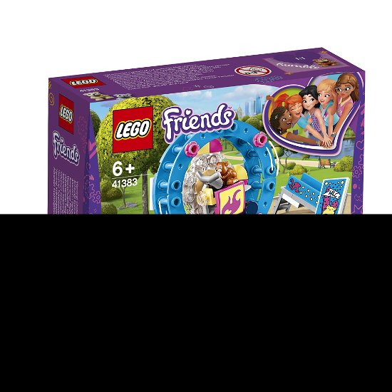 LEGO Friends: Olivia's Hamster Playground - Lego - Merchandise - Lego - 5702016394856 - February 7, 2019