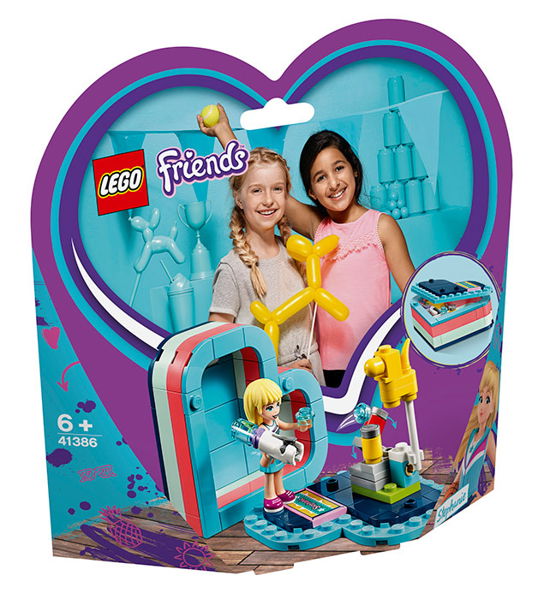 Lego - Lego 41386 Friends Stephanie\'s Summer Heart Box - Lego - Koopwaar - Lego - 5702016419856 - 
