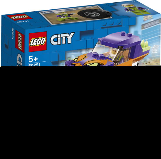 City Monster Truck ( 60251 ) - Lego - Marchandise - Lego - 5702016617856 - 5 décembre 2021