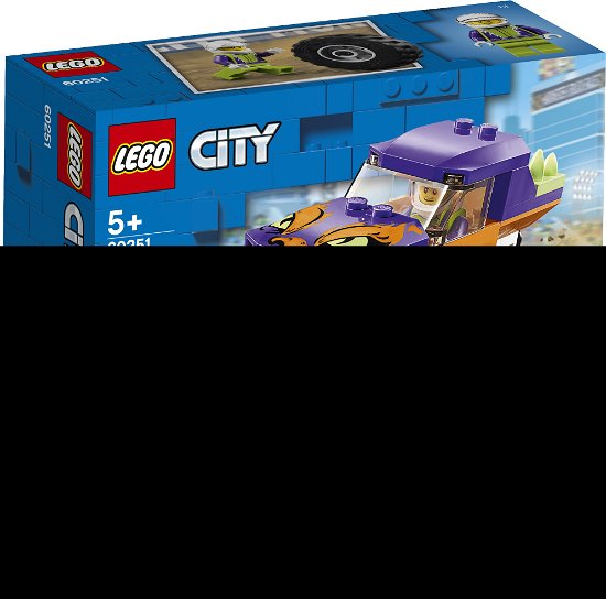 Cover for Lego · City Monster Truck ( 60251 ) (Legetøj) (2021)