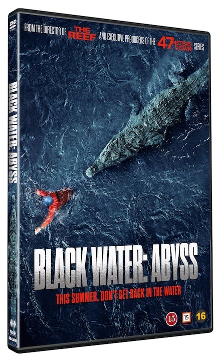 Black Water: Abyss -  - Películas -  - 5705535065856 - 8 de marzo de 2021