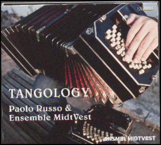 Cover for Paolo Russo &amp; Ensemble Midtvest · Tangology (CD) (2017)