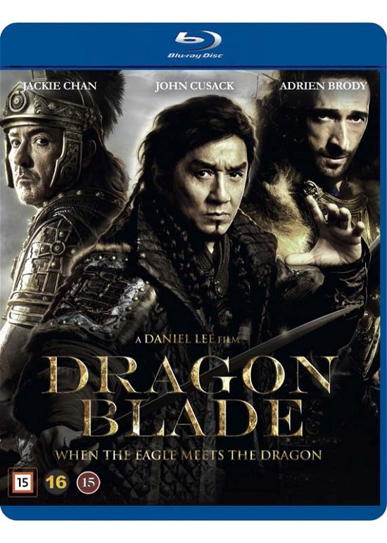Cover for Jackie Chan / John Cusack / Adrien Brody · Dragon Blade (Blu-ray) (2017)