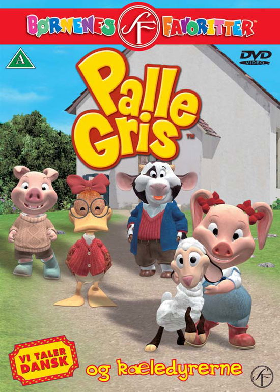 Cover for Palle Gris · Palle Gris og kæledyrerne [DVD] (DVD) (2024)