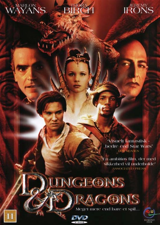 Cover for Dungeons and Dragons (DVD) (2002)