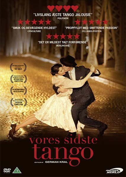 Cover for Maria Nieves / Juan Copes · Vores Sidste Tango (DVD) (2016)
