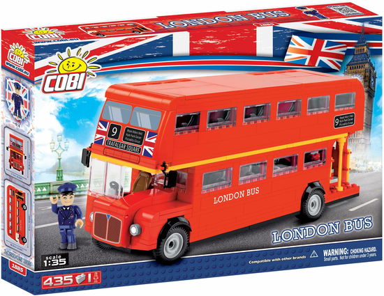 Cover for Cobi Toys · Cobi - Action Town - London Bus (Zabawki)