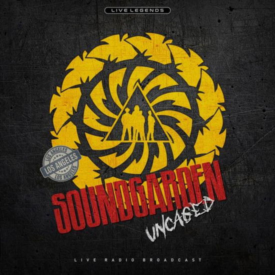 Cover for Soundgarden · Uncaged (Clear Vinyl) (LP) (2021)