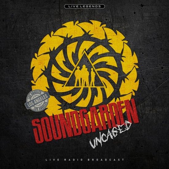 Cover for Soundgarden · Uncaged - Clear Vinyl (LP) (2021)