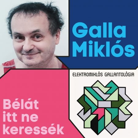 Cover for Galla Miklos · Bélát itt ne keressétek (CD)