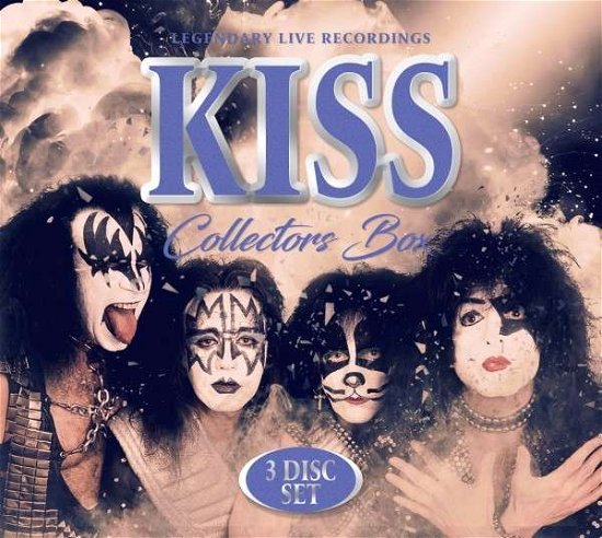 Collectors Box - Kiss - Música - Laser Media - 6120171124856 - 23 de outubro de 2020