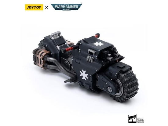 Cover for Bloomage Joytoy Tech · Warhammer 40k Fahrzeug 1/18 Black Templars Outride (Brinquedos) (2025)