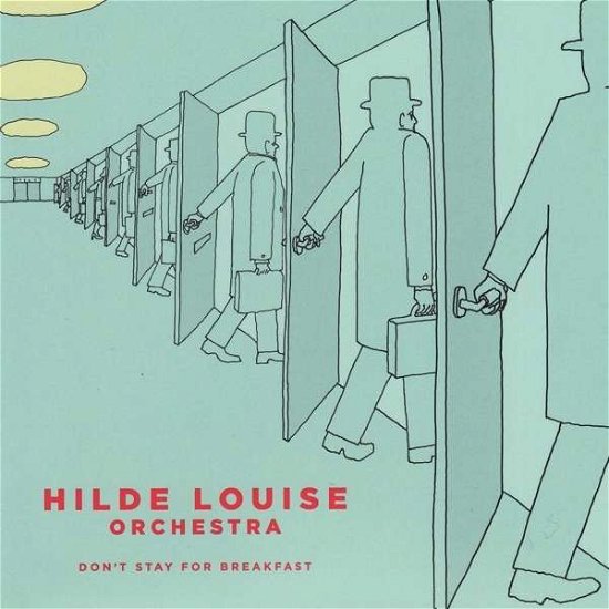 Cover for Hilde Louise Orchestra · Don't Stay for Breakfast (CD) (2015)