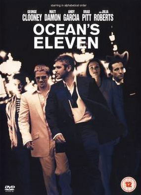 Oceans Eleven - Ocean's Eleven - Filmes - Warner Bros - 7321900221856 - 30 de outubro de 2002