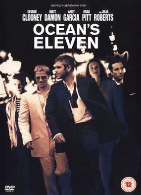 Cover for Ocean's Eleven · Oceans Eleven (DVD) (2002)