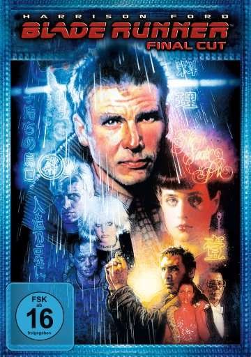 Cover for Harrison Ford,rutger Hauer,sean Young · Blade Runner: Final Cut (DVD) (2008)