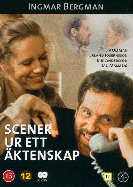 Cover for Scener Ur Ett Äktenskap (Bioversion) (DVD) (2016)