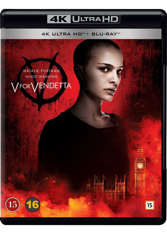 V for Vendetta 4k -  - Filmes - Warner - 7333018017856 - 9 de novembro de 2020