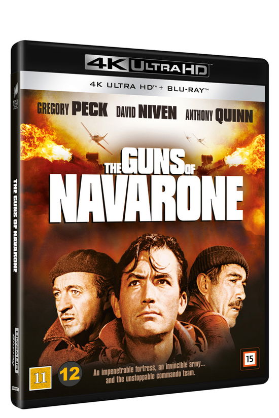 Cover for The Guns of Navarone (4K UHD Blu-ray) (2021)