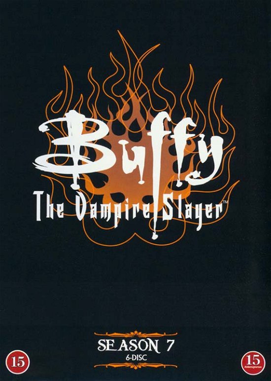 Cover for Buffy · Buffy - Season 7 (DVD) (2016)