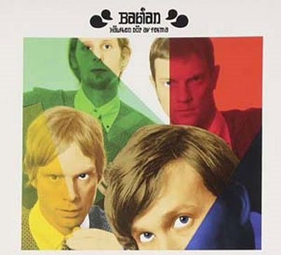 Cover for Babian · Hälften Dör Av Fetma (LP) (2023)