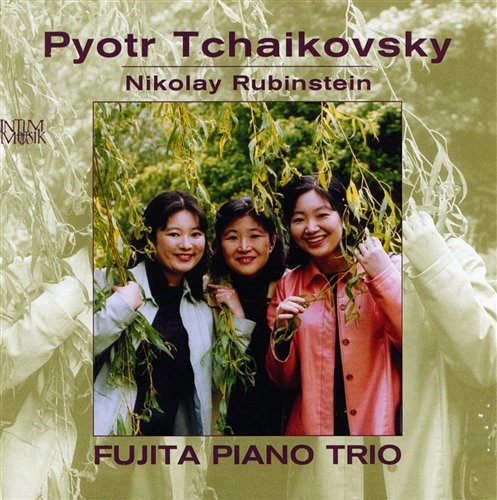Cover for Fujita Piano Trio · Piano Trio Op.50 Intim Musik Klassisk (CD) (2003)