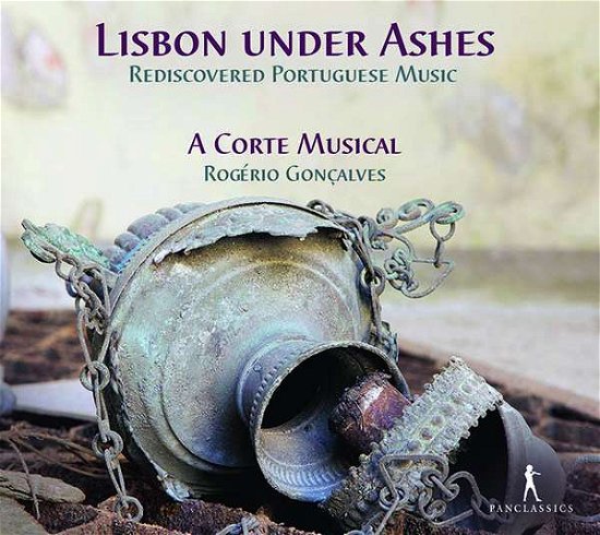 Cover for Lisbon Under Ashes / Various (CD) (2018)