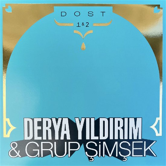 Cover for Derya Yildirim &amp; Grup Simsek · Dost 1 &amp; 2 (LP) (2024)