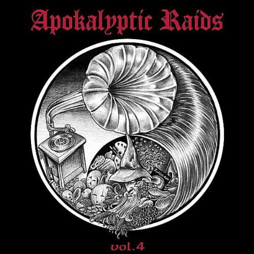 Cover for Apokalyptic Raids · Vol 4: Phonocopia (CD) (2010)