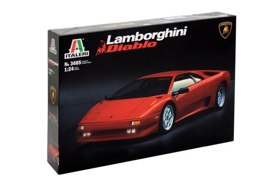 Cover for Italeri · Italeri - Lamborghini Diablo 1:24 (Toys)