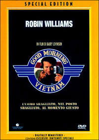 Cover for Good Morning Vietnam (DVD) [Special edition] (2012)