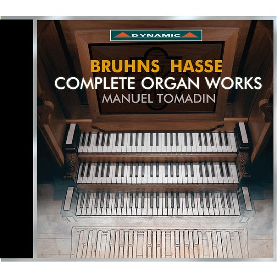 Complete Organ Works - Bruhns / Hasse / Tomadin - Musiikki - DYNAMIC - 8007144076856 - tiistai 25. helmikuuta 2014