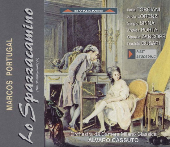 Cover for Portugal · Lo Spazzacamino (CD) (2010)