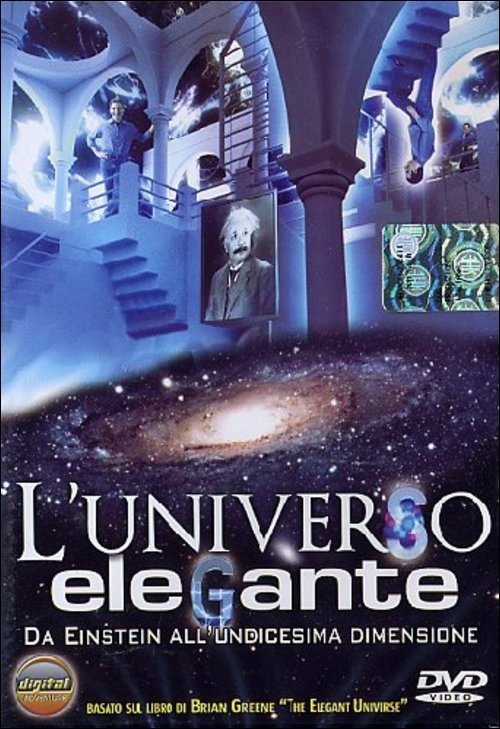 Cover for Universo Elegante (L') · La Fisica Secondo Brian Greene (DVD) (2014)