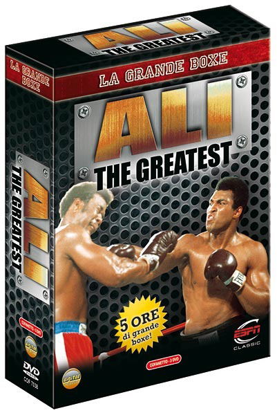 Cover for Ali the Greatest (DVD) (2015)