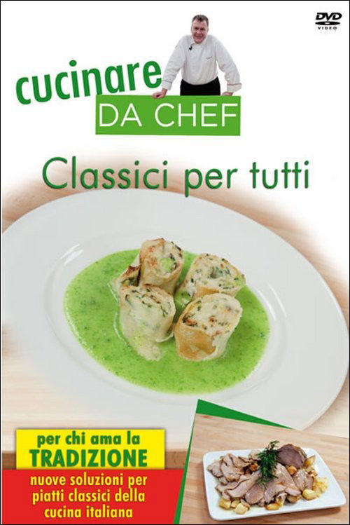 Cover for Cucinare Da Chef - Classici Pe (DVD) (2015)