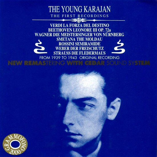 Cover for Karajan · Young Herbert Von Karajan (CD)