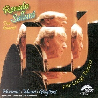 Cover for Renato Sellani · Per Luigi Tenco (CD) (2016)