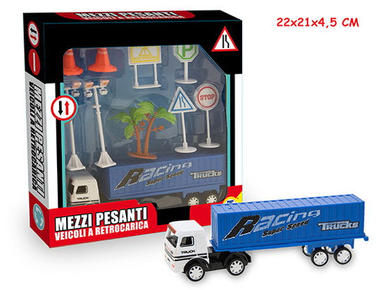 Mr. Boy - Mezzi Trasporti Pesanti 3 Mdl - Window Box - Mr. Boy - Merchandise - Teorema-Liberaonline - 8017967658856 - 