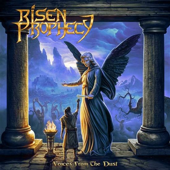 Voices From The Dust - Risen Prophecy - Musikk - METAL ON METAL - 8022167090856 - 6. september 2019