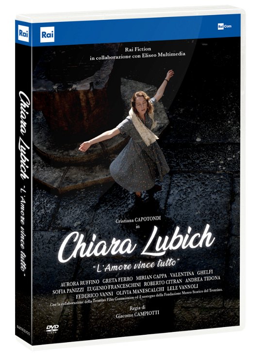 Cover for Chiara Lubich - L'amore Vince (DVD) (2021)