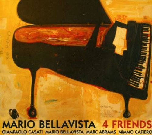 Cover for Mario Bellavista · 4 Friends (CD) (2007)