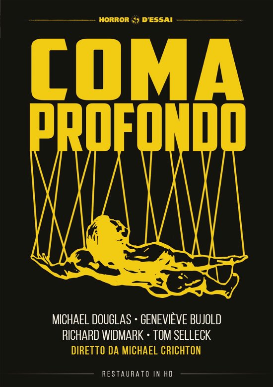 Cover for Coma Profondo (Restaurato in H · Coma Profondo (Restaurato In Hd) (DVD) (2023)