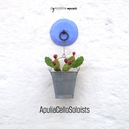 Cover for Cellaro / Apulia Cello Soloists · Apulia Cello Soloists (CD) (2018)