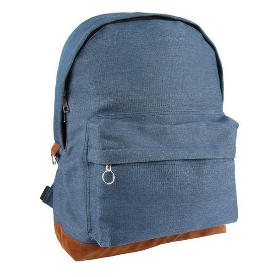 Cover for P.Derive · Customizable Denim Backpack - Model B (Spielzeug)