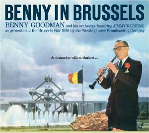 Benny In Brussels - Benny Goodman - Musiikki - JAZZ PLAZA MUSIC - 8436028693856 - perjantai 11. kesäkuuta 2010