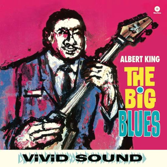 Cover for Albert King · Big Blues (LP) [Bonus Tracks edition] (2017)